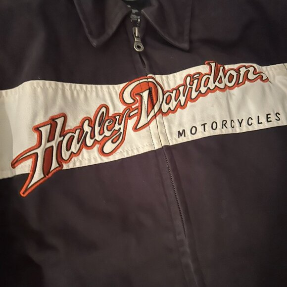 Vintage Harley-Davidson Racing Jacket (Unisex) - Picture 3 of 10